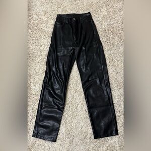 Dynamite Pleather Pants